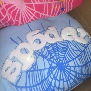 Sky blue spider hoodie